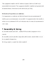 Preview for 24 page of ICON MP21-ARGON3 Manual