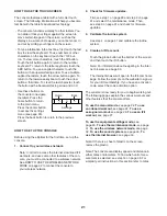 Preview for 21 page of ICON NordicTrack C 9.5 User Manual