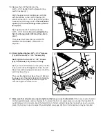 Preview for 16 page of ICON NordicTrack ELITE 1400 User Manual