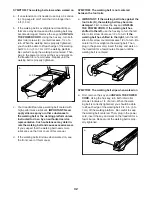 Preview for 32 page of ICON NordicTrack ELITE 1400 User Manual