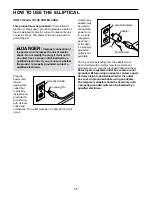 Preview for 11 page of ICON NTEL99413.1 User Manual