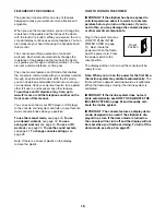 Preview for 15 page of ICON NTEL99413.1 User Manual