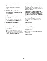 Preview for 19 page of ICON NTEL99413.1 User Manual