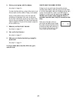 Preview for 21 page of ICON NTEL99413.1 User Manual