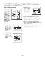 Preview for 19 page of ICON NTL29012.1 User Manual