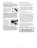 Preview for 23 page of ICON NTL29012.1 User Manual