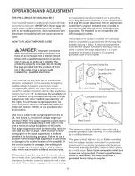 Preview for 10 page of ICON PRO-FORM 495Pi Cooling Breeze User Manual