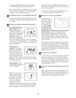 Preview for 12 page of ICON PRO-FORM 495Pi Cooling Breeze User Manual