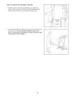 Preview for 14 page of ICON PRO-FORM 495Pi Cooling Breeze User Manual