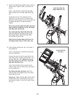 Preview for 10 page of ICON PRO-FORM 990 CSE User Manual