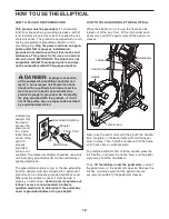 Preview for 12 page of ICON PRO-FORM 990 CSE User Manual