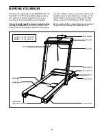 Preview for 6 page of ICON PRO-FORM CITY L6 User Manual