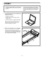 Preview for 7 page of ICON PRO-FORM CITY L6 User Manual