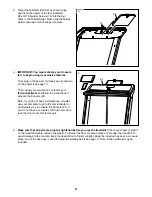 Preview for 8 page of ICON PRO-FORM CITY L6 User Manual