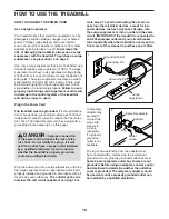 Preview for 19 page of ICON PRO-FORM COACHLINK T 9.0 User Manual