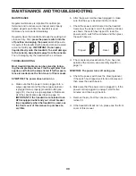 Preview for 30 page of ICON PRO-FORM COACHLINK T 9.0 User Manual