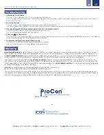 Preview for 28 page of ICON ProCon D700 Series Operating Manual