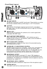 Preview for 6 page of ICON Utrack Owner'S Manual