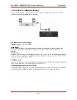 Preview for 27 page of IconBiT HDD90HDMI User Manual