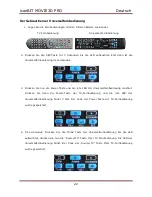 Preview for 22 page of IconBiT MOVIE3D PRO Quick Start Manual