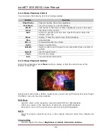 Preview for 22 page of IconBiT XDS100GL User Manual