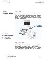 Preview for 21 page of iConnectivity iConnect MIDI Owner'S Manual