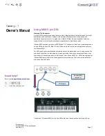 Preview for 17 page of iConnectivity iConnectMIDI Owner'S Manual