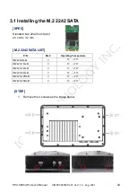 Preview for 29 page of ICOP Technology PPC-090T-APL-N4-4G User Manual