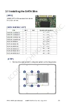 Preview for 28 page of ICOP Technology PPC-150P-D2 Series User Manual