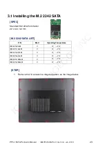 Preview for 28 page of ICOP Technology PPC-150T-APL Series User Manual