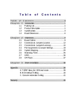 Preview for 4 page of ICOP Technology Vortex86SX VSX-6100 User Manual