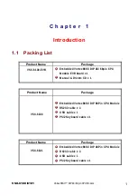 Preview for 5 page of ICOP Technology Vortex86SX VSX-6100 User Manual