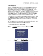 Preview for 17 page of Icop 20/20 Vision Setup Manual