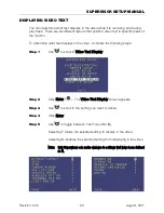 Preview for 23 page of Icop 20/20 Vision Setup Manual