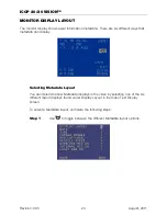 Preview for 24 page of Icop 20/20 Vision Setup Manual