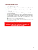 Preview for 3 page of Icop PDX-057T-D5A User Manual