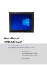 Icop PPC-104T-APL User Manual preview