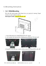 Preview for 14 page of Icop PPC-104T-APL User Manual