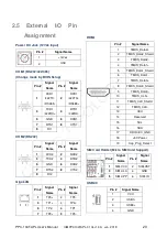 Preview for 25 page of Icop PPC-104T-APL User Manual