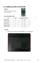 Preview for 28 page of Icop PPC-104T-APL User Manual