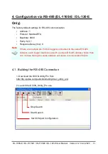 Preview for 32 page of ICP DAS USA DL-110S-E User Manual