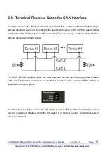 Preview for 13 page of ICP DAS USA ECAN-240-FD User Manual