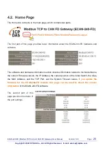 Preview for 25 page of ICP DAS USA ECAN-240-FD User Manual