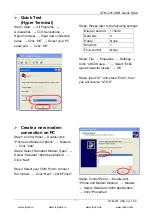 Preview for 5 page of ICP DAS USA GTM-201-USB Quick Start Manual