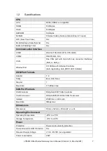 Preview for 7 page of ICP DAS USA I-7540D User Manual