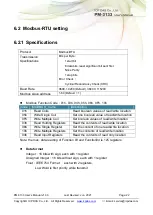 Preview for 22 page of ICP DAS USA PM-3133-MTCP User Manual