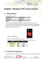 Preview for 30 page of ICP DAS USA PM-3133-MTCP User Manual