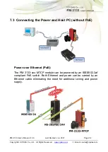 Preview for 34 page of ICP DAS USA PM-3133-MTCP User Manual