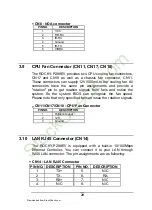 Preview for 22 page of ICP Electronics ROCKY-P288EV Manual