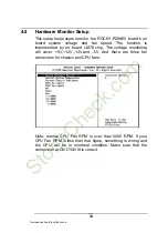 Preview for 36 page of ICP Electronics ROCKY-P288EV Manual